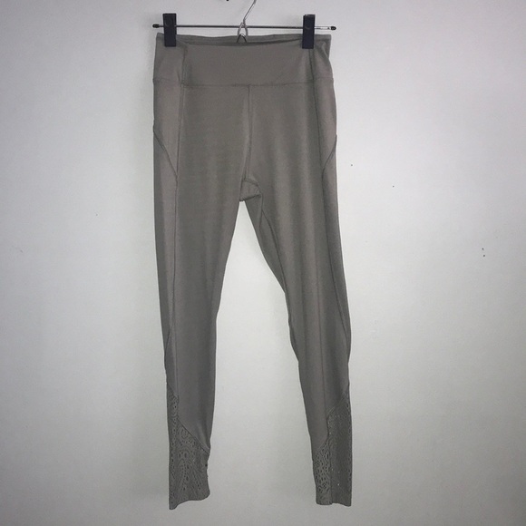 PINK Sport Leggings Size Small Moss Green - Picture 1 of 5